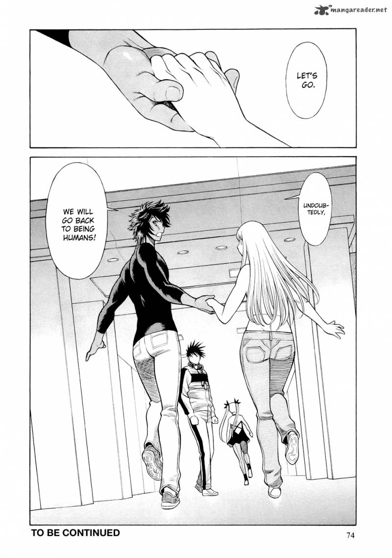Dive In The Vampire Bund Chapter 4 Page 19