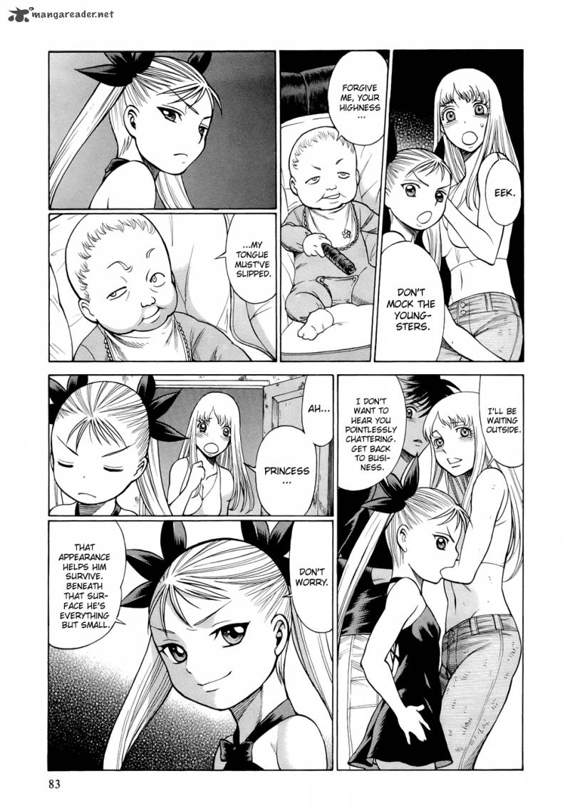 Dive In The Vampire Bund Chapter 5 Page 10