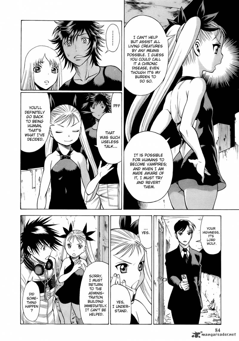Dive In The Vampire Bund Chapter 5 Page 11