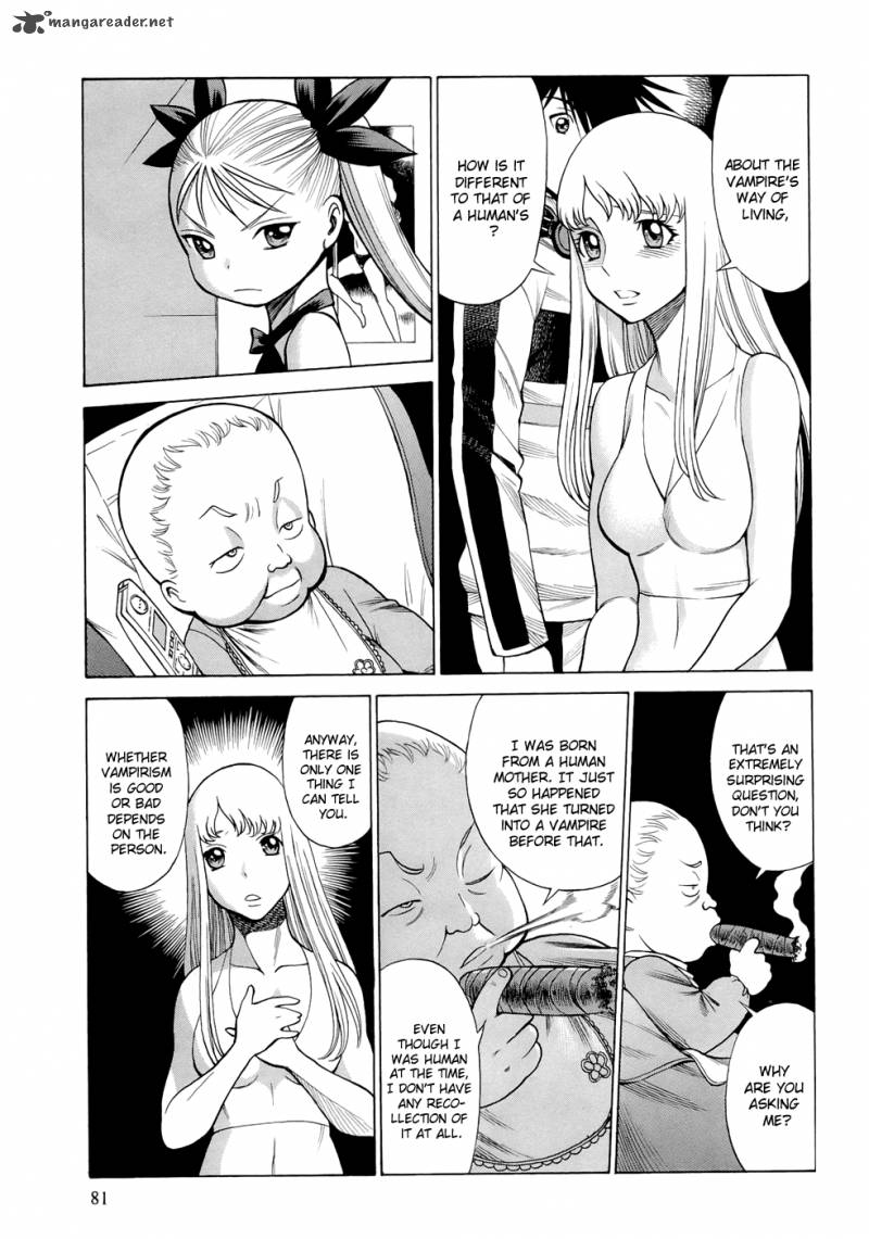 Dive In The Vampire Bund Chapter 5 Page 8