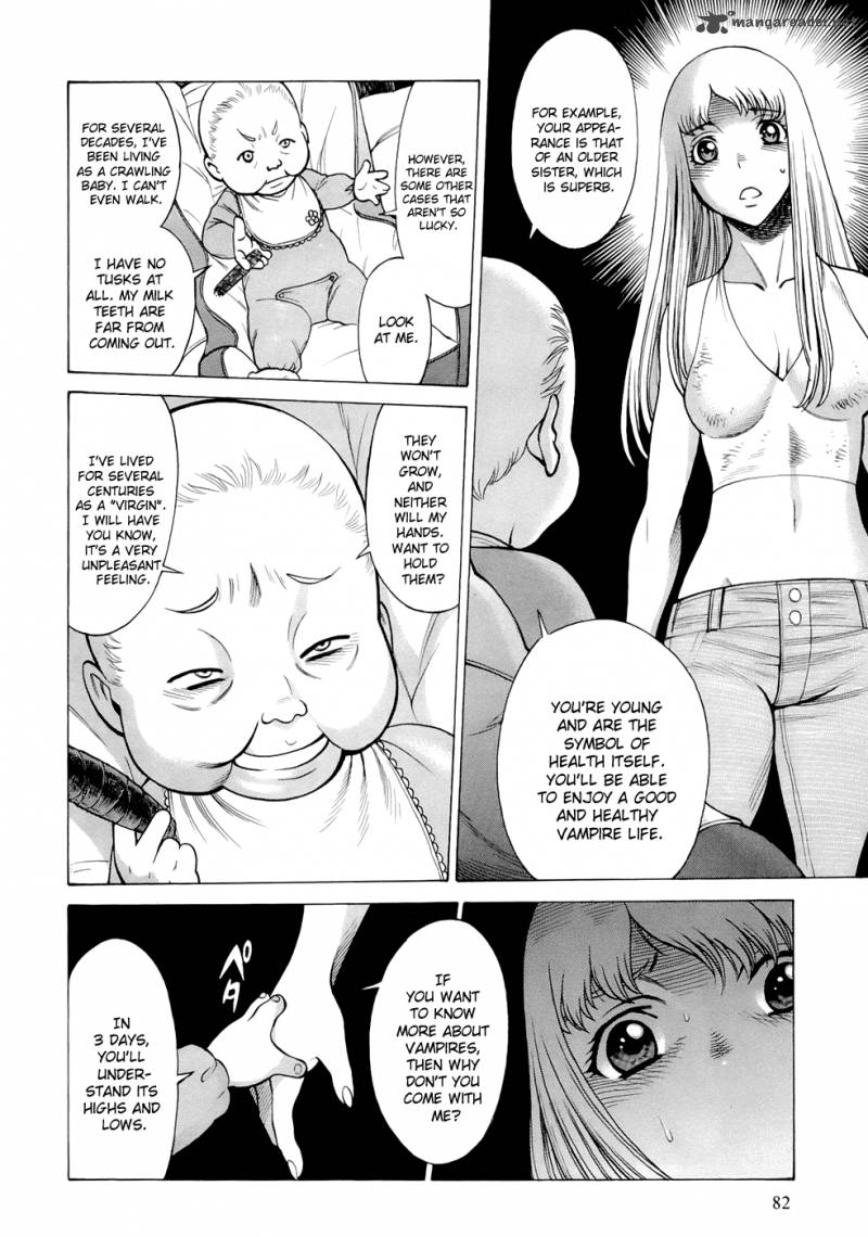 Dive In The Vampire Bund Chapter 5 Page 9