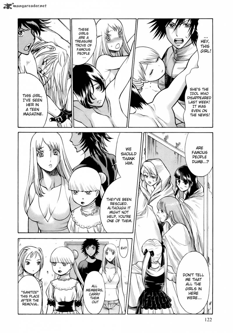 Dive In The Vampire Bund Chapter 7 Page 13