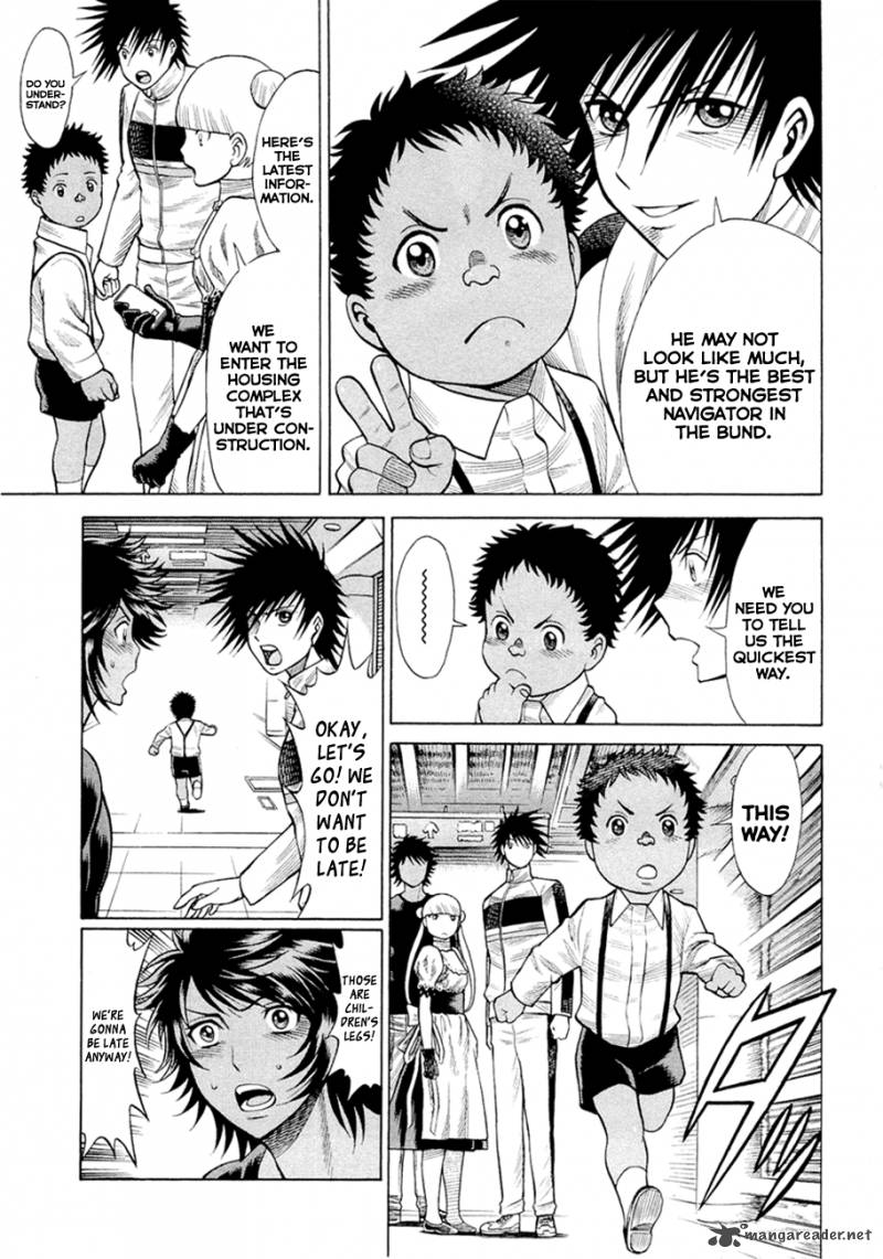 Dive In The Vampire Bund Chapter 8 Page 11