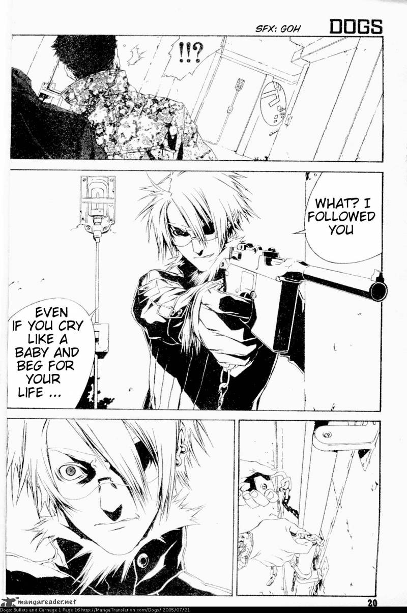 Read Dogs Bullets Carnage Chapter 1 Mangafreak