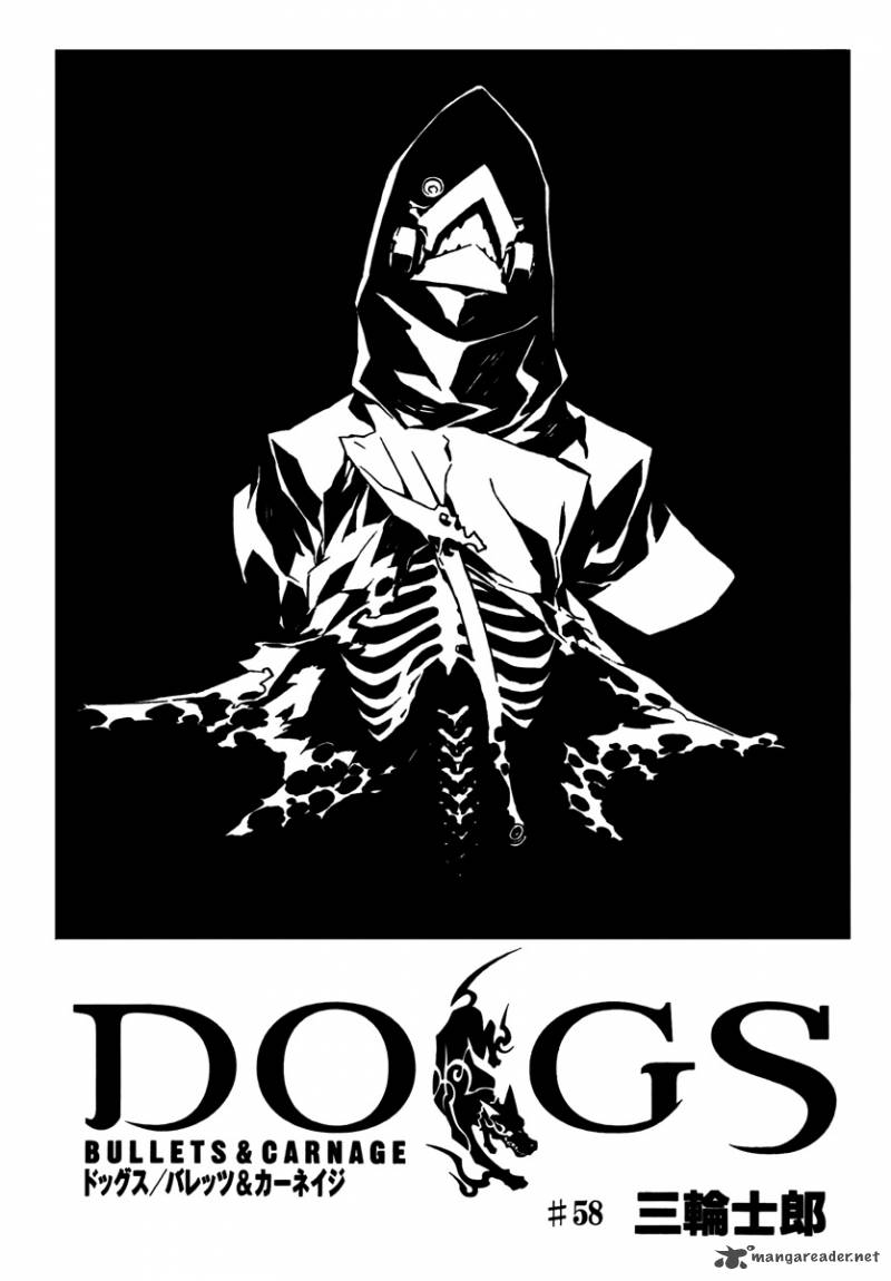 Read Dogs Bullets Carnage Chapter 58 Mangafreak