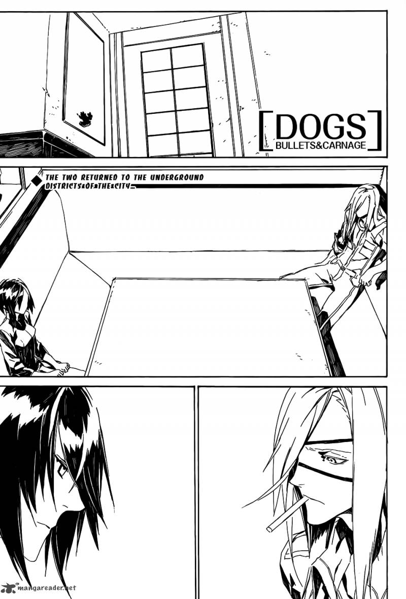 Read Dogs Bullets Carnage Chapter 95 Mangafreak