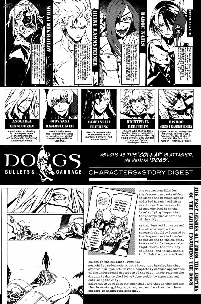 Read Dogs Bullets Carnage Chapter 98 Mangafreak