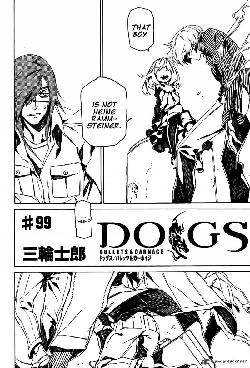 Read Dogs Bullets Carnage Chapter 99 Mangafreak