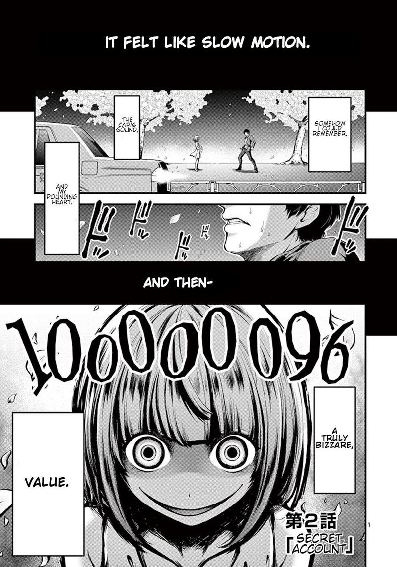 Dokuzakura Chapter 2 Page 1