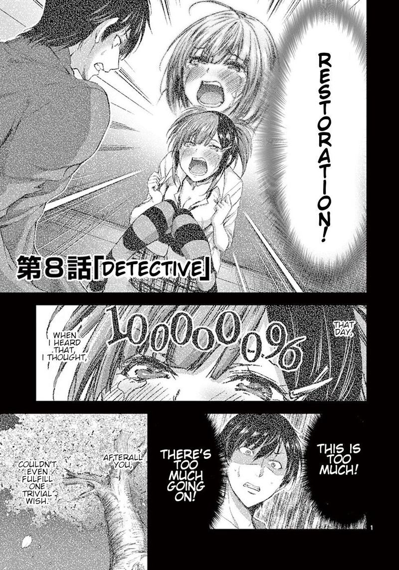 Dokuzakura Chapter 8 Page 1