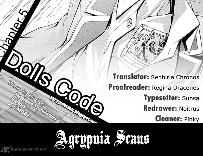Dolls Code Chapter 5 Page 30