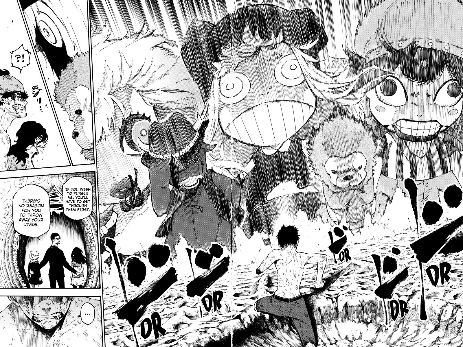 Dolly Kill Kill Scan Read Dolly Kill Kill Chapter 147 - MangaFreak