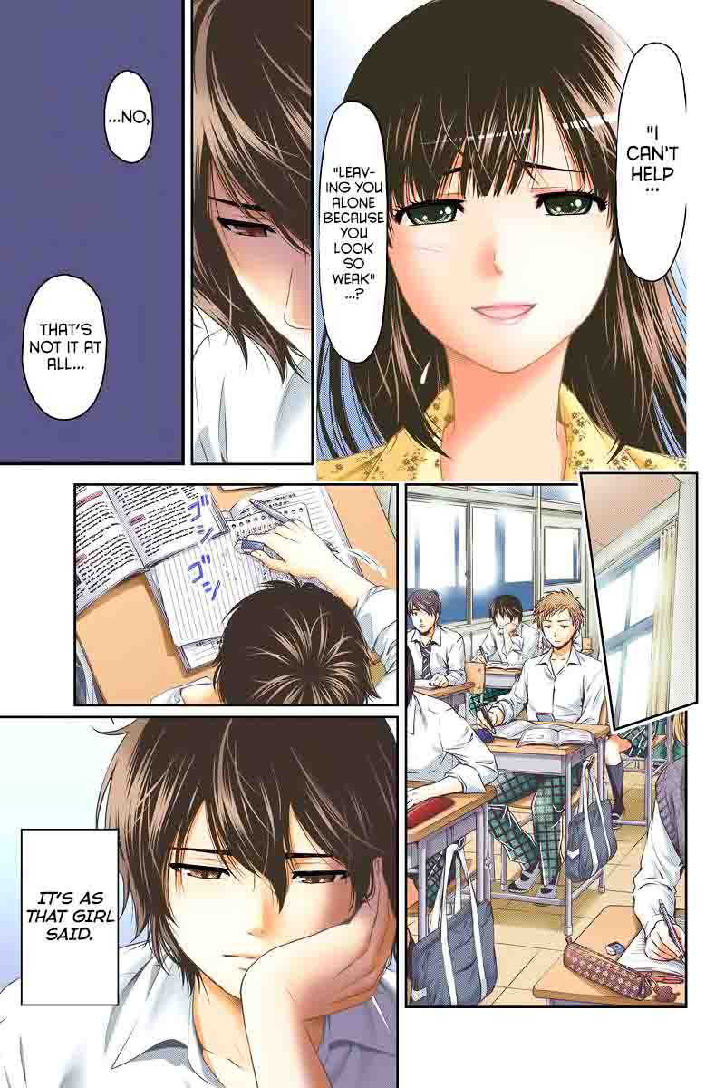 Domestic Na Kanojo Chapter 1