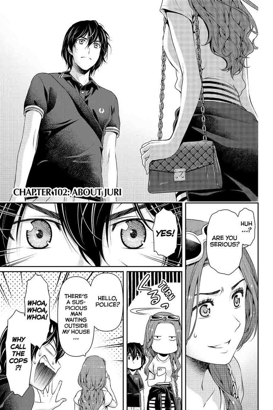 Read Domestic Na Kanojo Chapter 208 - MangaFreak