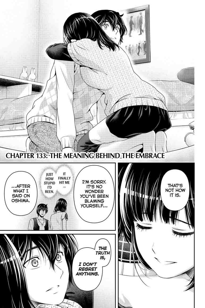 Read Domestic Na Kanojo Chapter 133 Mangafreak