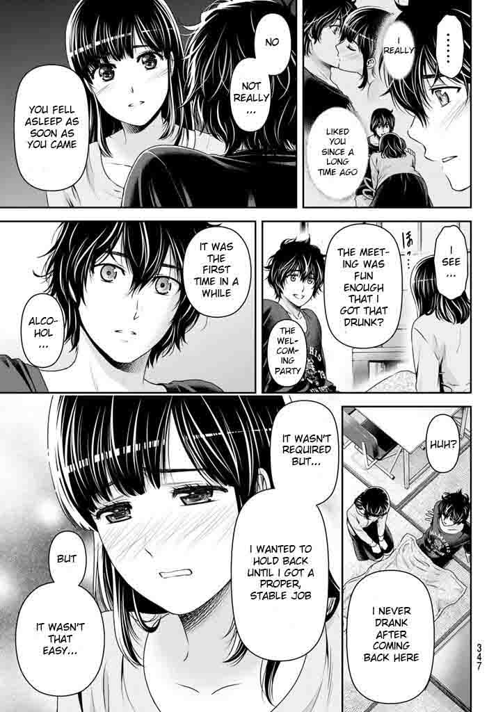 Read Domestic Na Kanojo Chapter 185 on Mangakakalot