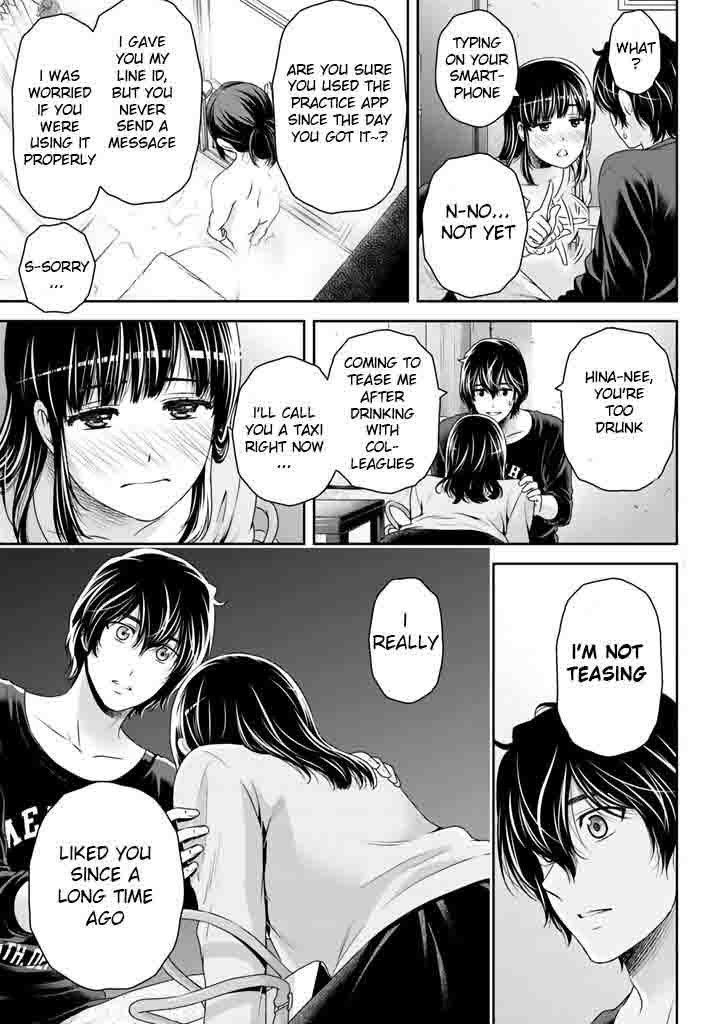 Read Domestic Na Kanojo Chapter 185 on Mangakakalot