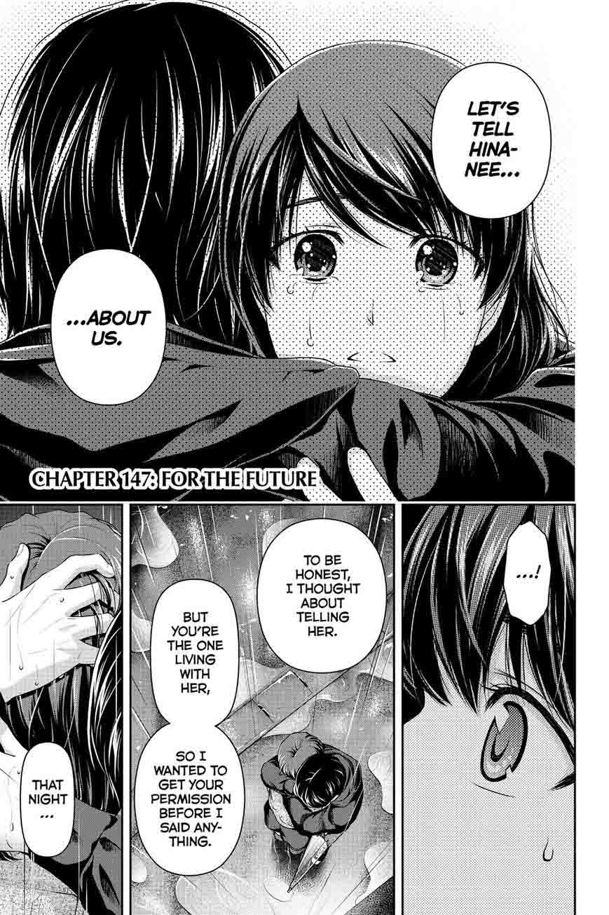 Read Domestic Na Kanojo Chapter 254: The Final Dedication on