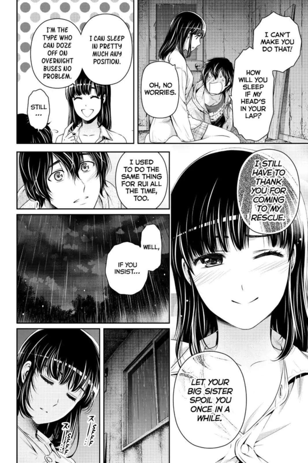 Read Domestic Na Kanojo Chapter 155 - MangaFreak