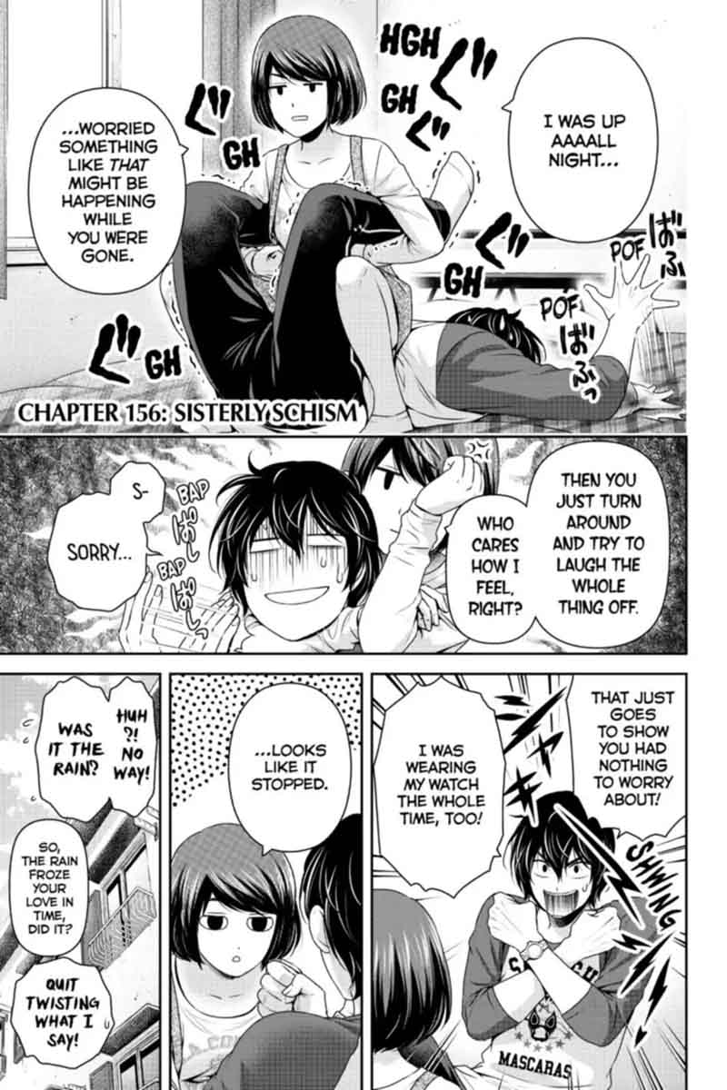 Domestic Na Kanojo Manga - Chapter 277 - Manga Rock Team - Read