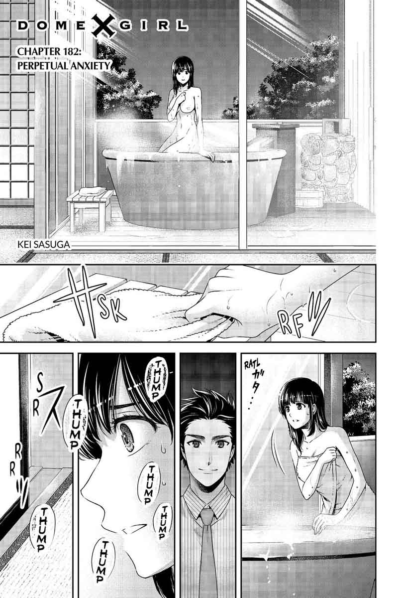 Read Domestic Na Kanojo Chapter 181 - Manganelo