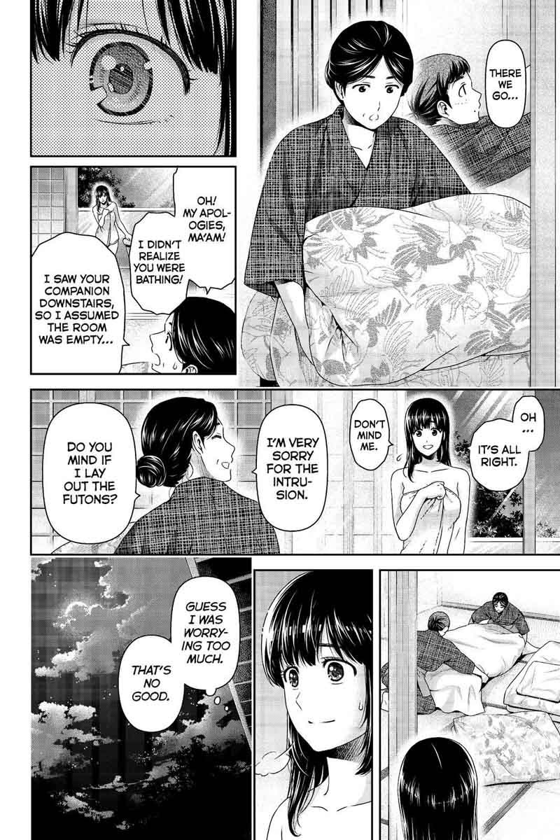 Read Domestic Na Kanojo Chapter 181 - Manganelo