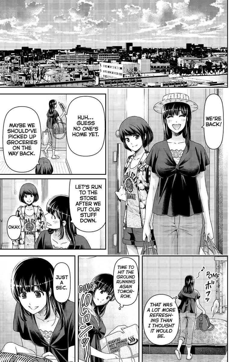 Read Domestic Na Kanojo Chapter 181 - Manganelo