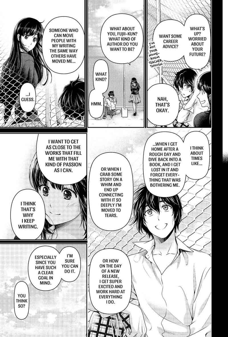 Read Domestic Na Kanojo Chapter 185 on Mangakakalot