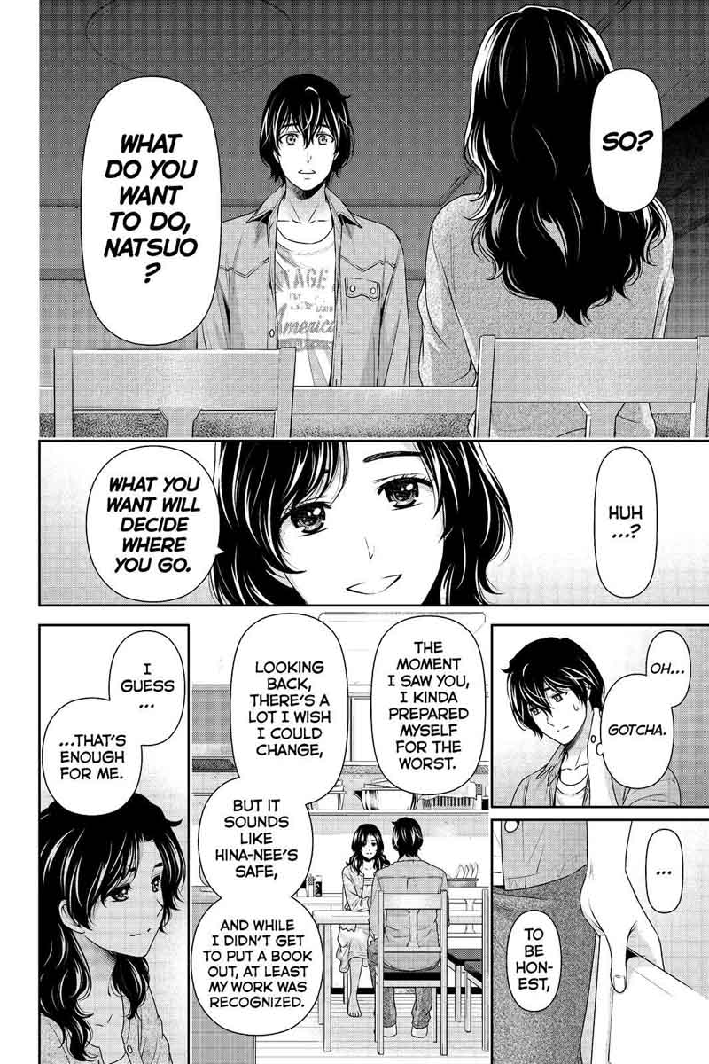Domestic Na Kanojo Chapter 187 Page 14.