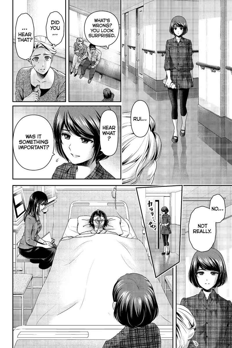 Domestic Na Kanojo Chapter 187 Page 2.