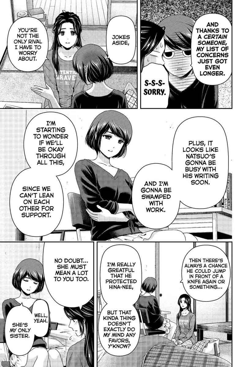 Domestic Girlfriend, Chapter 196 - Domestic Girlfriend Manga Online