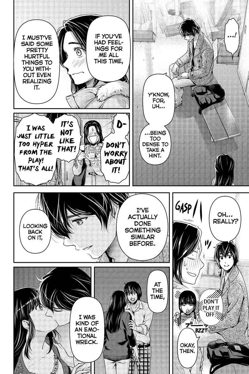 Domestic Girlfriend Manga Online