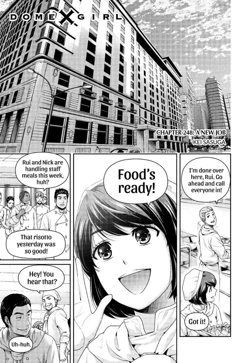 Domestic Na Kanojo Manga - Chapter 247 - Manga Rock Team - Read