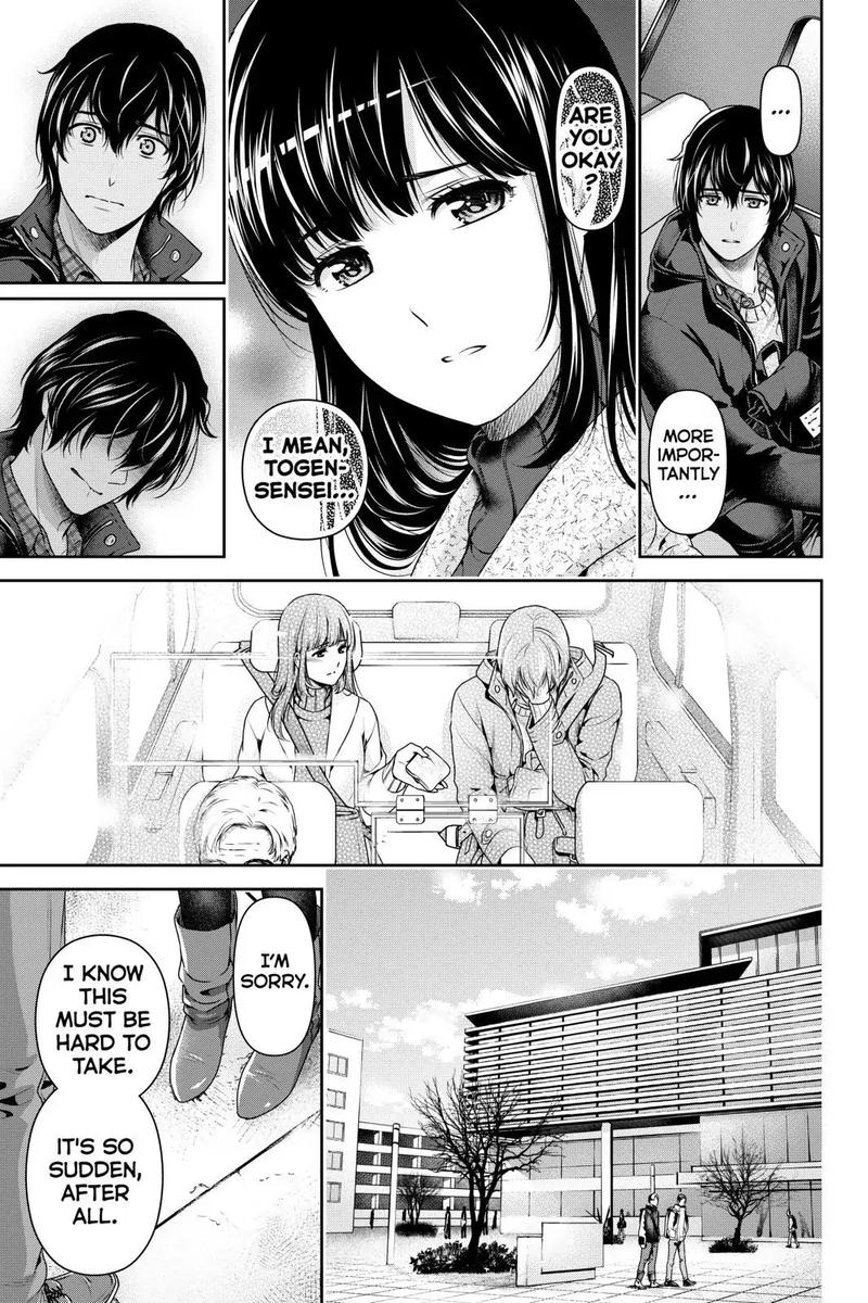 Read Domestic Na Kanojo Chapter 254: The Final Dedication on