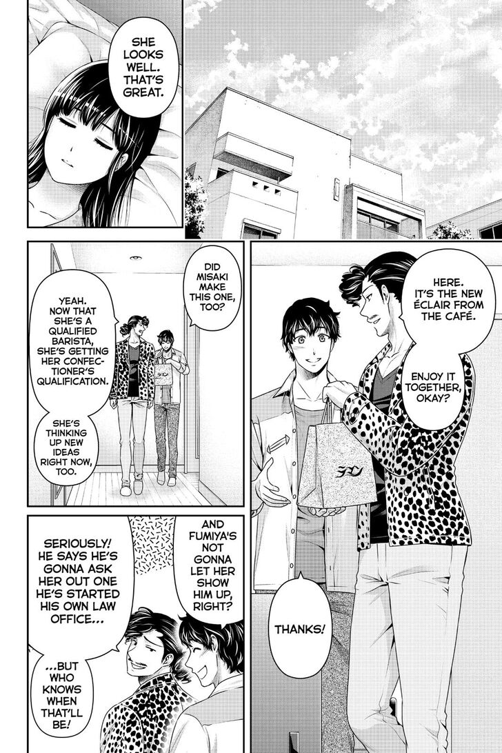Domestic Na Kanojo Chapter 275 Page 8