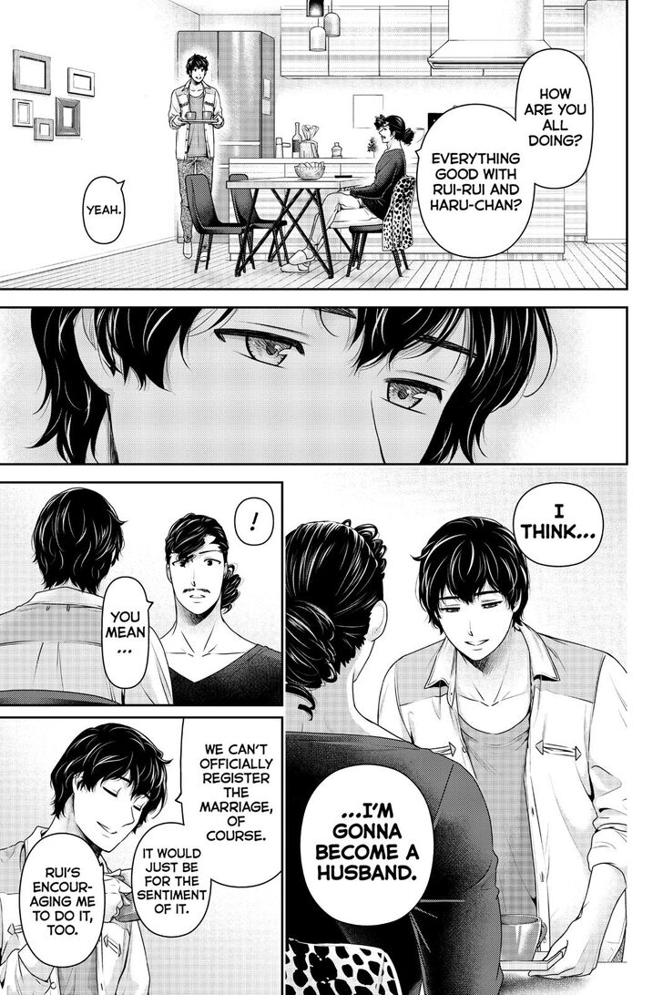 Domestic Na Kanojo Chapter 275 Page 9