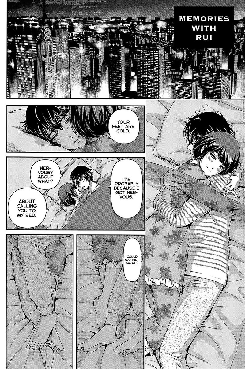 So did everyone read these extra pages on chapter 275 and 276 ? :  r/DomesticGirlfriend