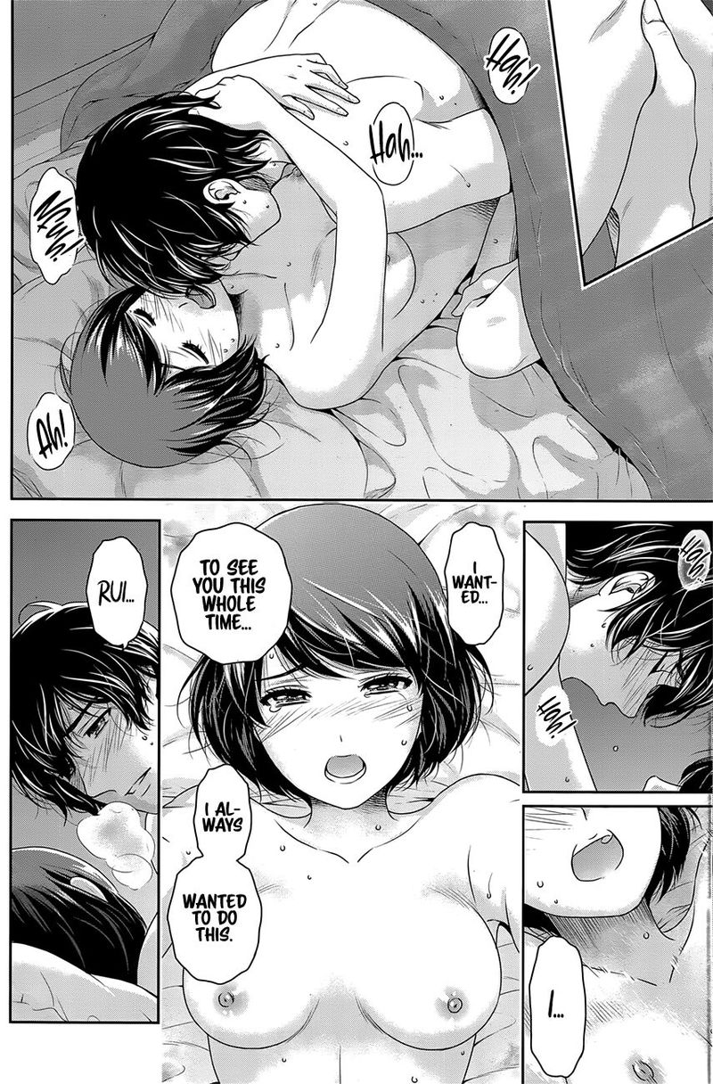Domestic Na Kanojo Chapter 276 Page 6