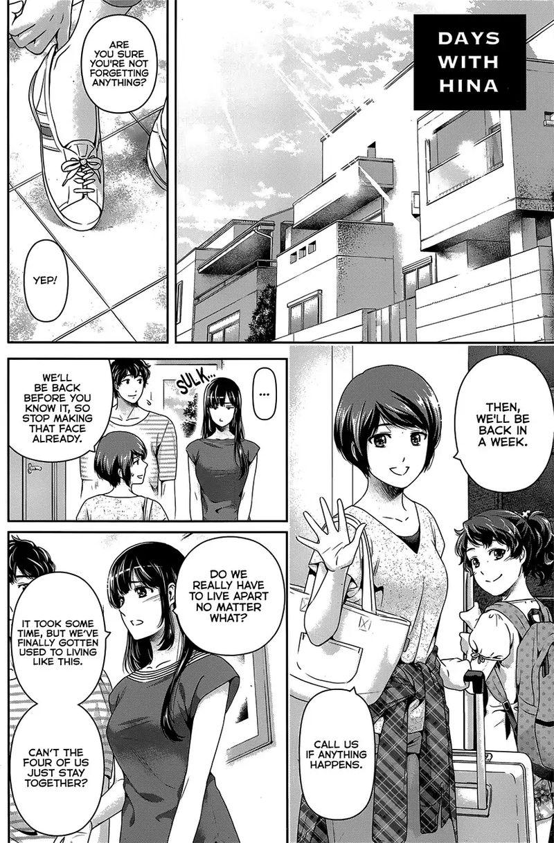 Domestic Na Kanojo Chapter 276 Page 9