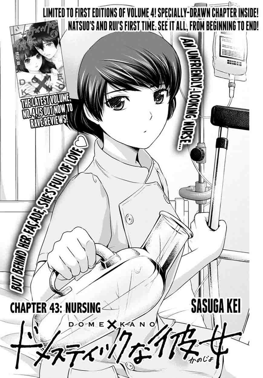 Read Domestic Na Kanojo Chapter 254: The Final Dedication on