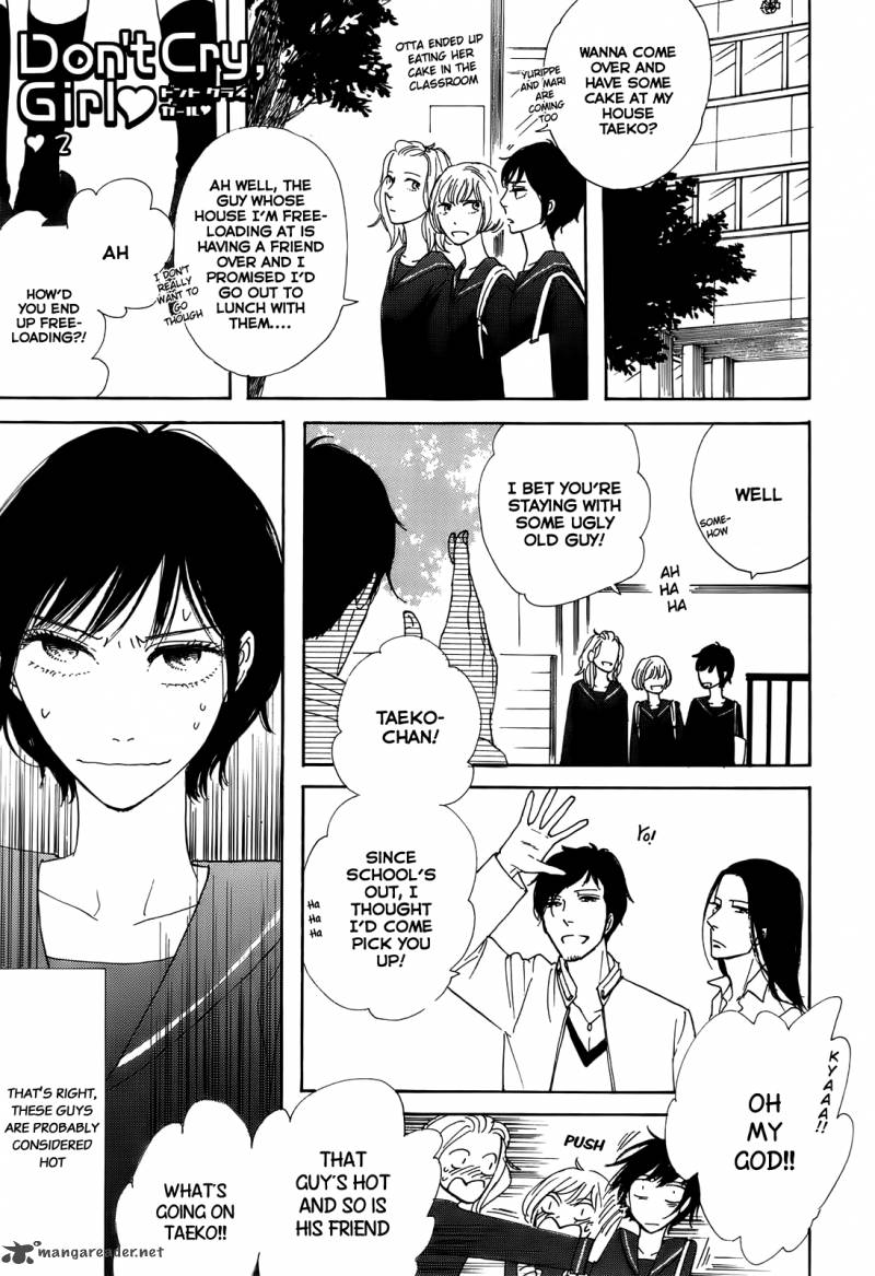 Dont Cry Girl Chapter 2 Page 1