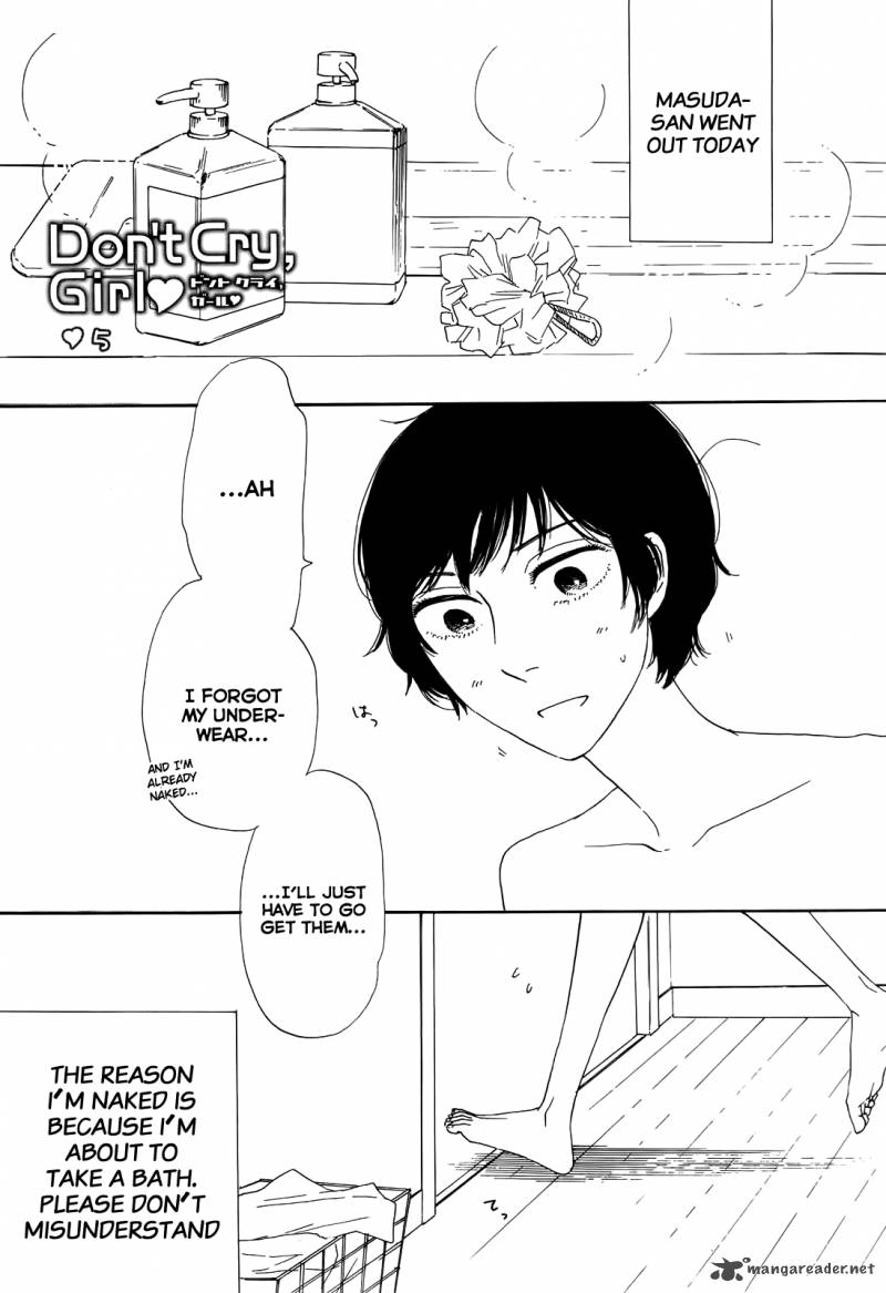 Dont Cry Girl Chapter 5 Page 1