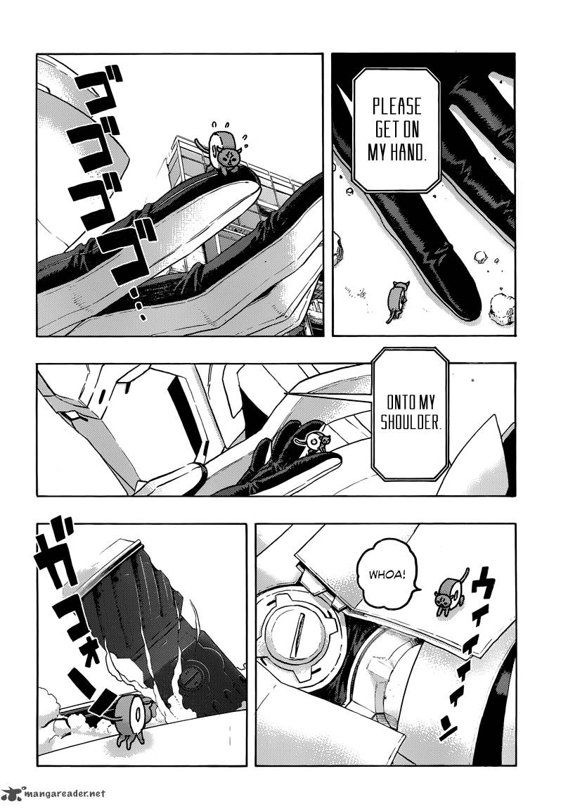 Read Donyatsu Chapter 32 - MangaFreak