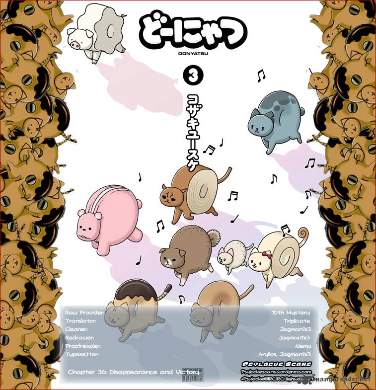 Read Donyatsu Chapter 36 - MangaFreak