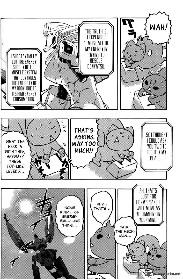 Read Donyatsu Chapter 36 - MangaFreak