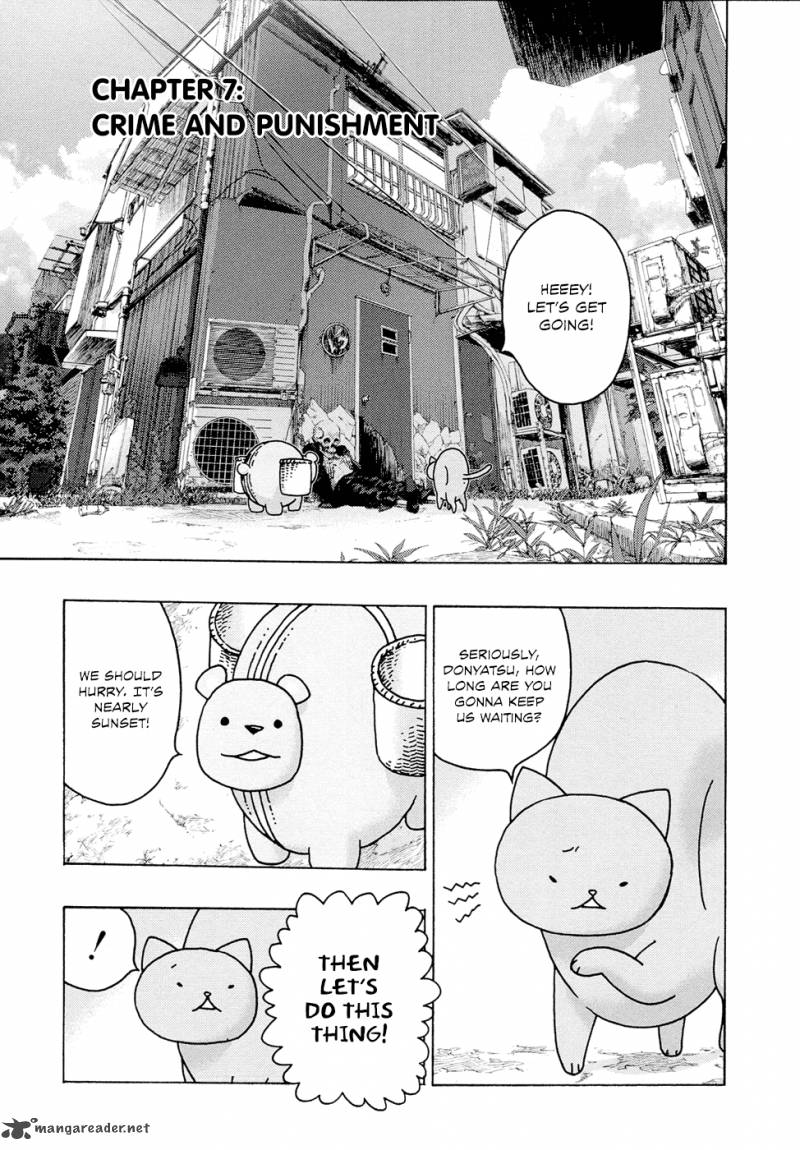 Read Donyatsu Chapter 7 - MangaFreak