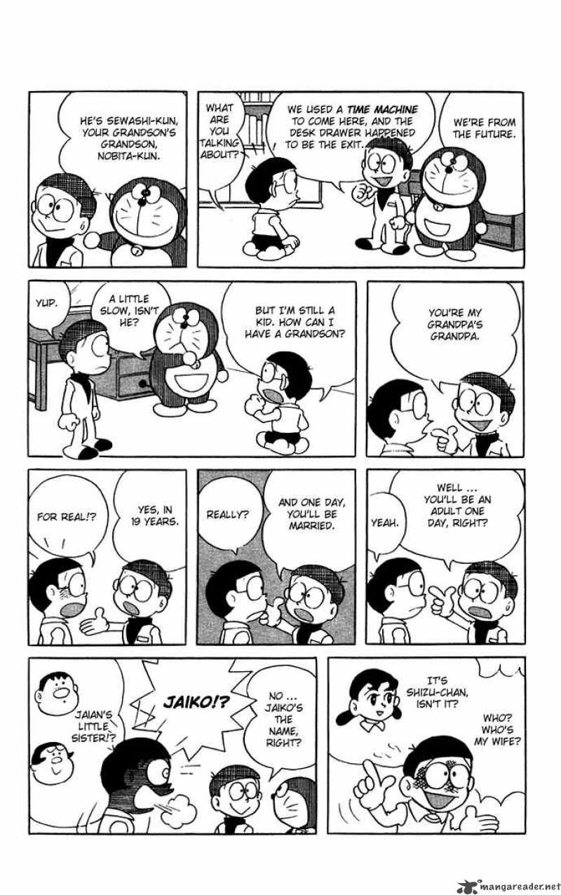 Read Doraemon Chapter 1 Mangafreak