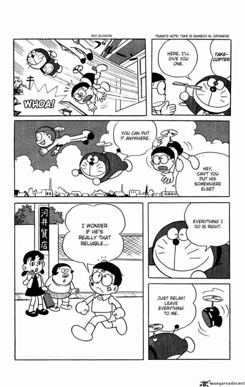 Read Doraemon Chapter 1 Mangafreak