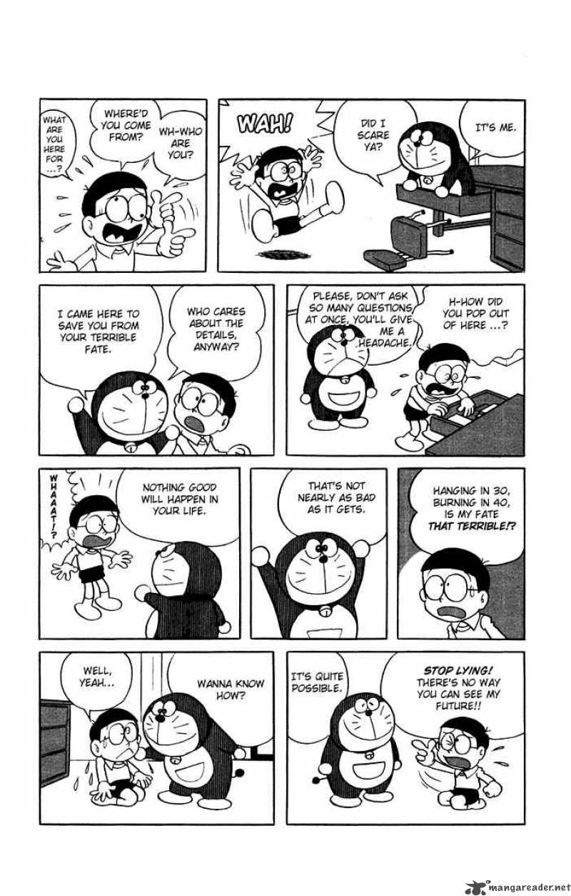 Read Doraemon Chapter 1 Mangafreak