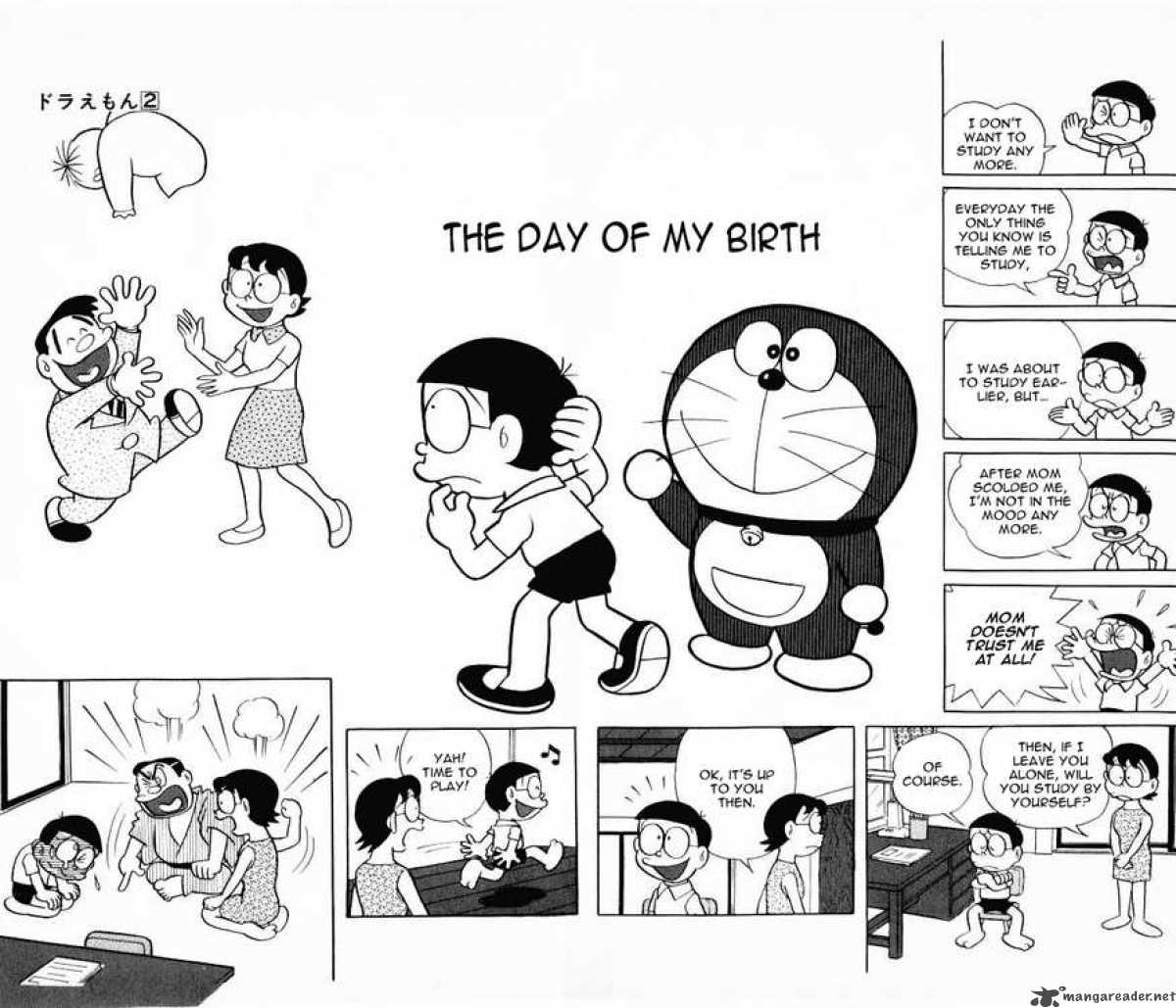 Read Doraemon Chapter 21 Mangafreak